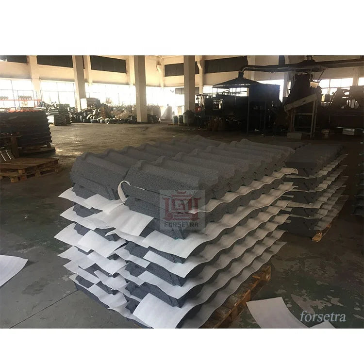 Ngói Lợp Kim Loại Đá Cổ Điển Bền Màu 50 Năm Hàng TQ - Daisan Mart