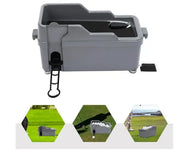 Semi-Automatic Golf Ball Dispenser for 80-100 Balls