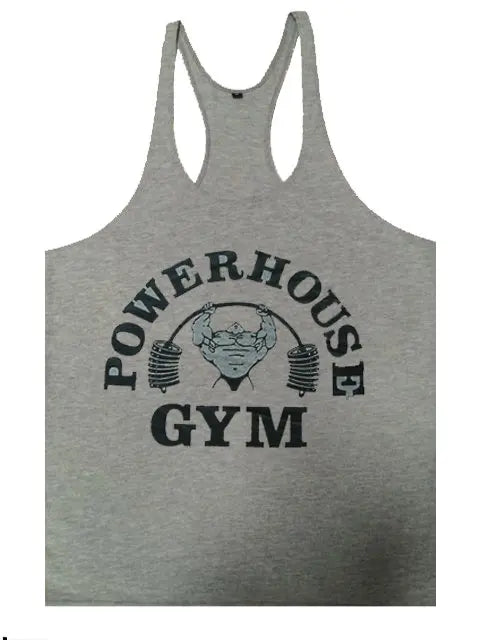 Áo Tank Top Gym Nam Mới - Phong Cách Thể Hình Năng Động
