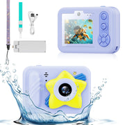 IP68 Waterproof Multi-Mode HD 1080P Camera for Kids