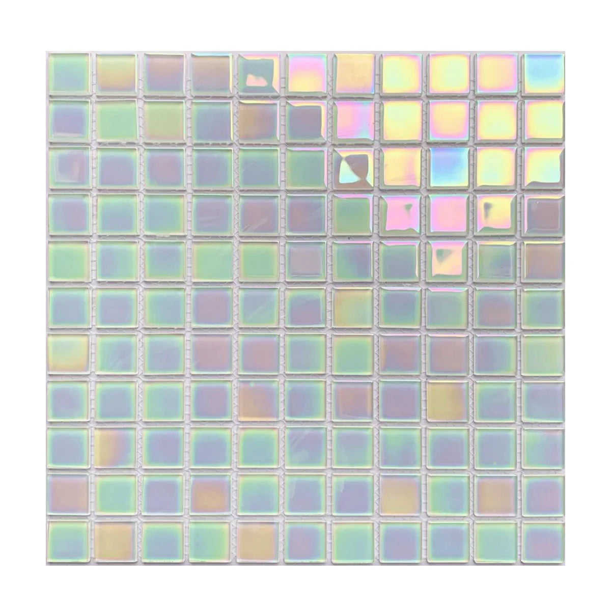 Green Gem - Modern Glass Bricks for Kitchen &amp; Swimming Pool