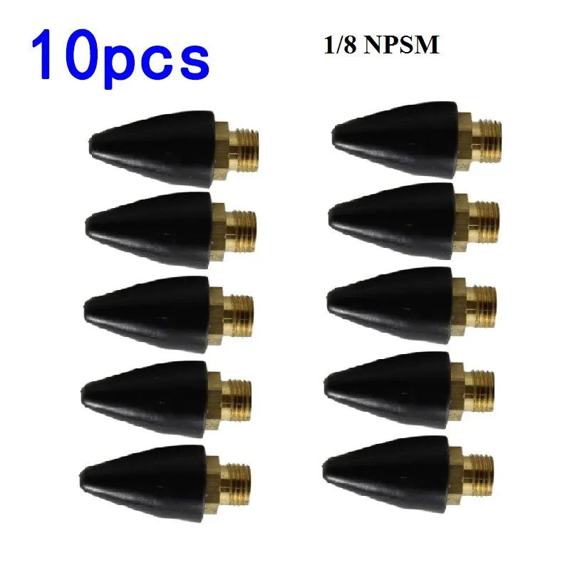 Đầu Phun Khí 1/8 Inch - Phụ Kiện Thay Thế Súng Hơi