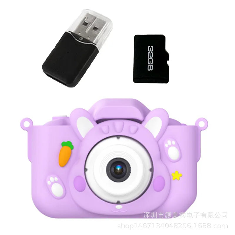 X5S HD Toy Camera for Kids - Creative Shooting &amp; Recording