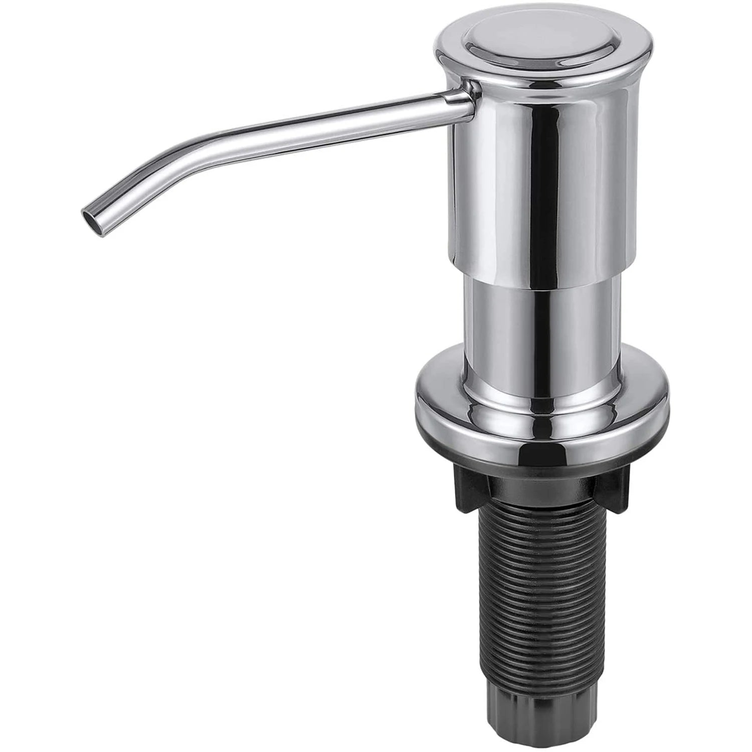 Samodra 500ml Luxury Stainless Steel Kitchen Soap Dispenser