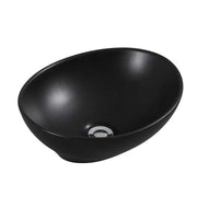 Bathroom Small wash basin Countertop wash basin Matte black wash basin 