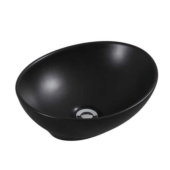 Bathroom Small wash basin Countertop wash basin Matte black wash basin 