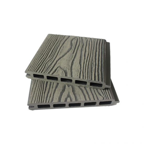 Wholesale PVC Coated WPC Fence Panels 