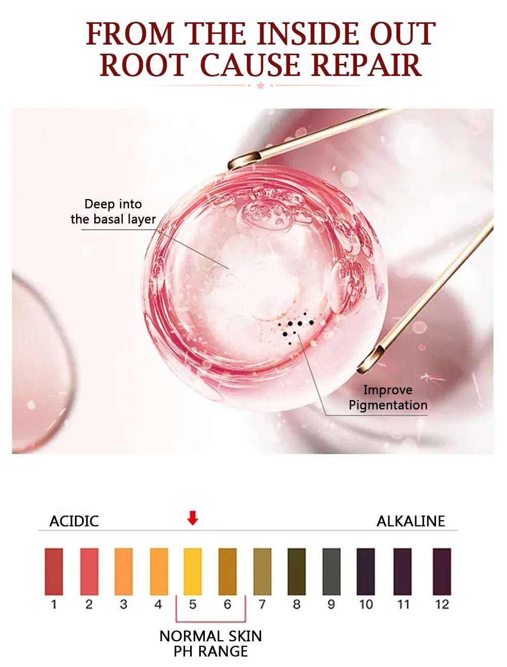 Whitening Cream for Sensitive Skin, Natural Brightening