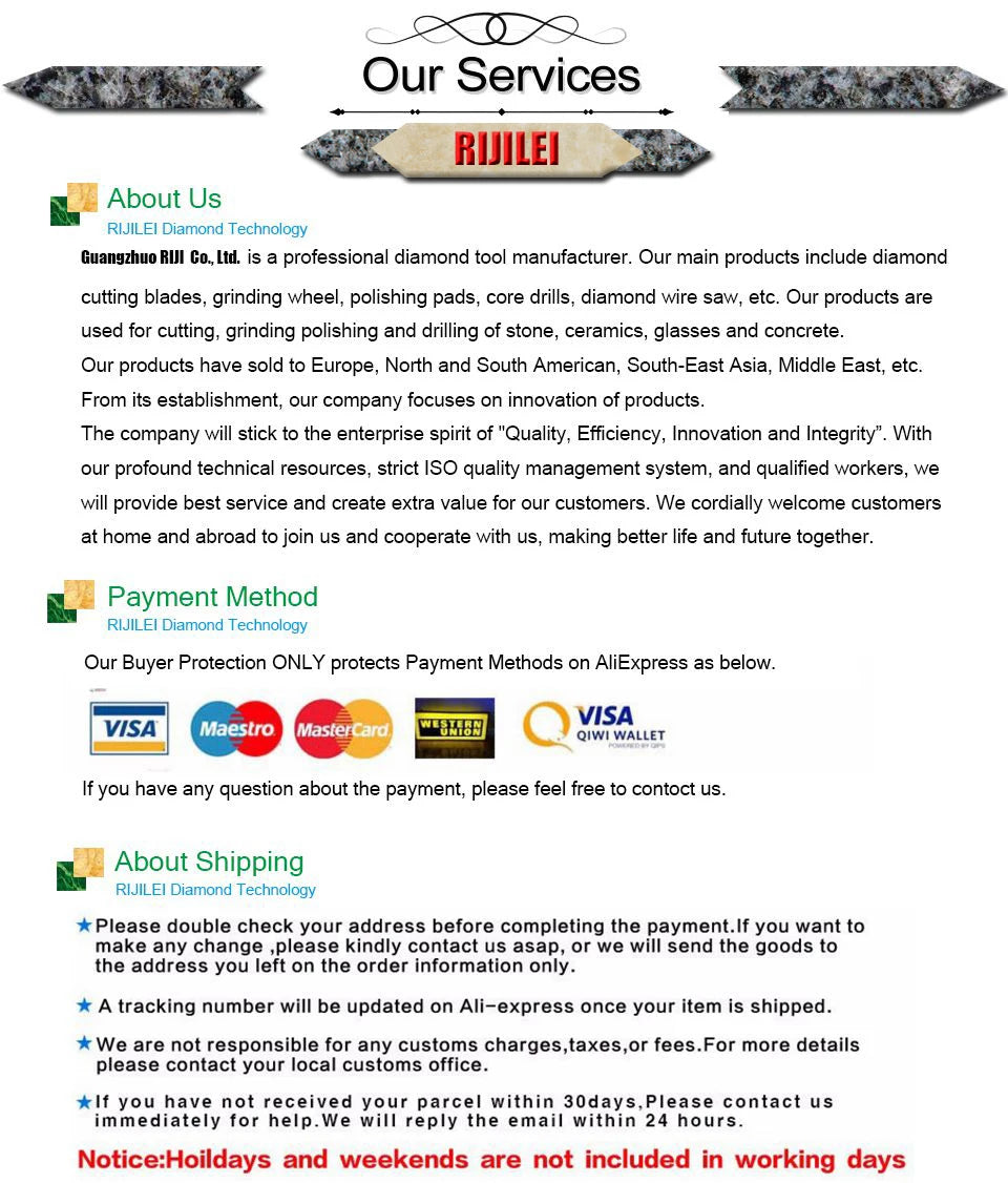 Đĩa Mài Kim Cương 4 Inch 6 Bước Đánh Bóng Đa Năng