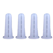 Modern Design Elehk Plastic Cone Anchor and Nylon Anchor Screw with Screw for Porcelain Tile Leveling System for Concrete 