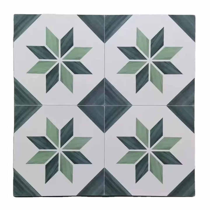 20mm thick multi-colored ceramic tiles with modern design in European style, best seller for bathroom, kitchen, living room, square, bar 