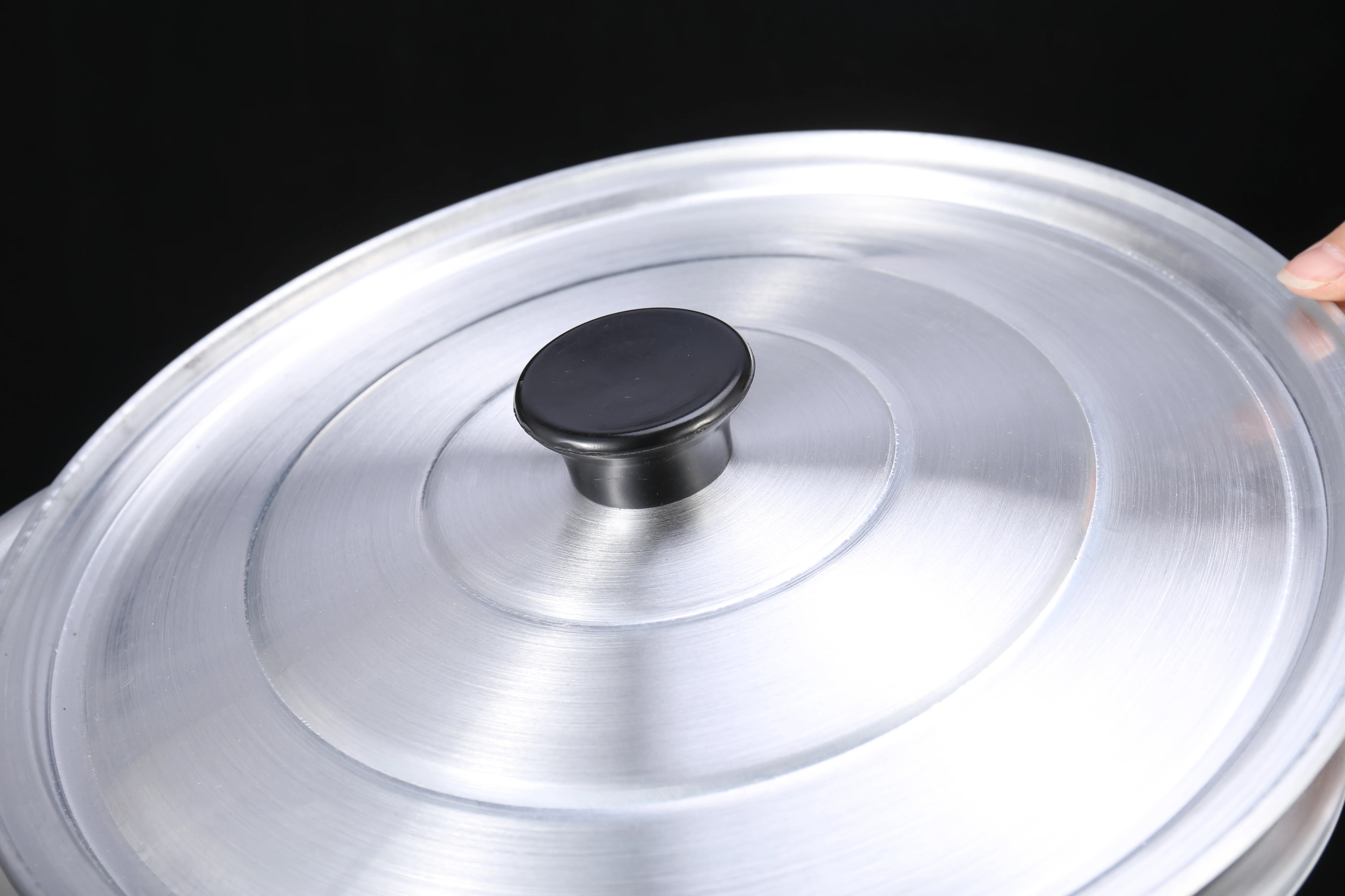 Nồi Nấu Canh Inox Nhôm Cao Cấp Dung Tích Lớn 2025