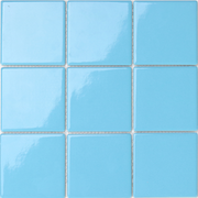 Unique home decor ceramic mosaic tiles, waterproof and easy to clean, perfect for art projects 
