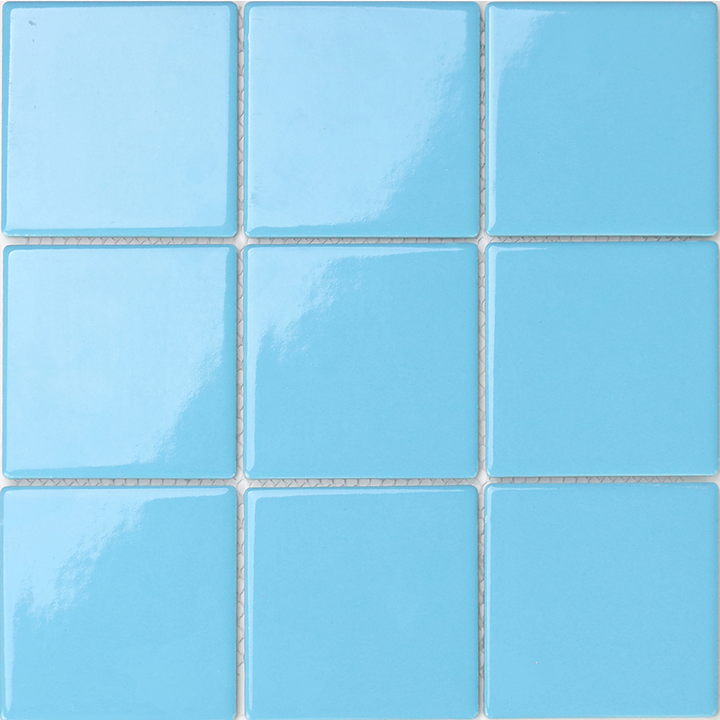 Unique home decor ceramic mosaic tiles, waterproof and easy to clean, perfect for art projects 