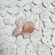 OMK high polished natural pebble cement marble mosaic tiles for bathroom, kitchen, floor, wall, home decoration 