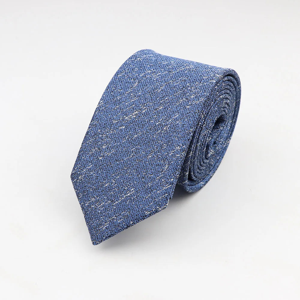 Cà Vạt Nam Công Sở Họa Tiết Thanh Lịch 6cm