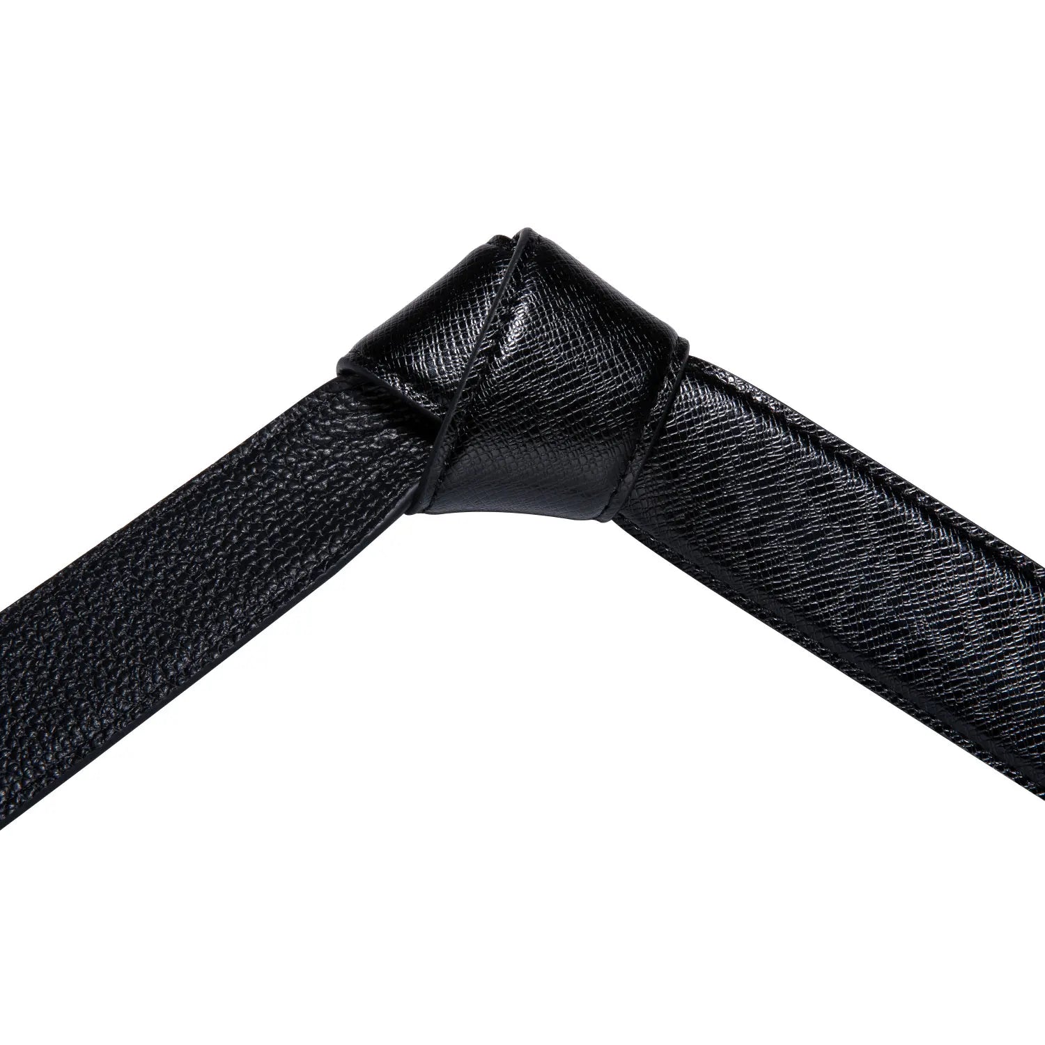 Men's Multi-Color Leather Belt 3.5cm With Automatic Buckle