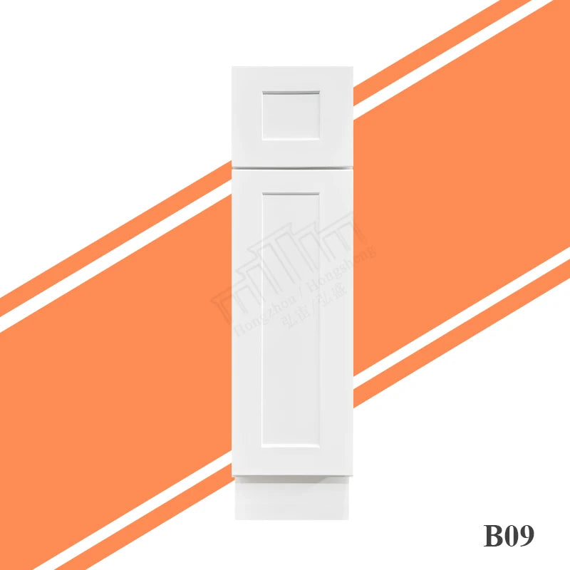 High-end American Kitchen Cabinet B09-B21 - Assembled &amp; Environmentally Friendly