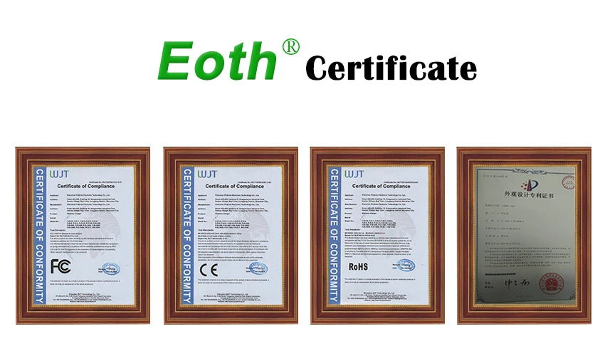Anten Eoth 433MHz Chống Nước Định Hướng IOT - Daisan Mart