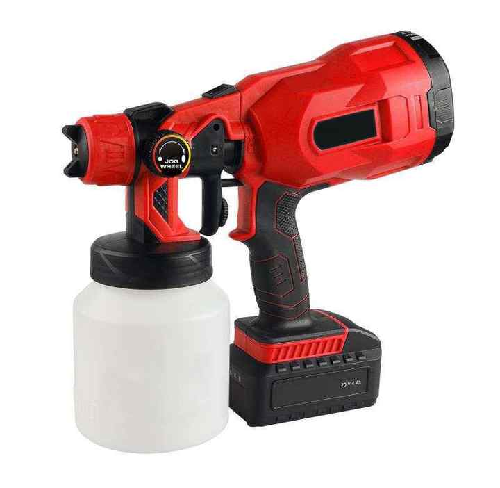 Dingyue 550W Rechargeable Electric Paint Spray Gun for Tile Tiling