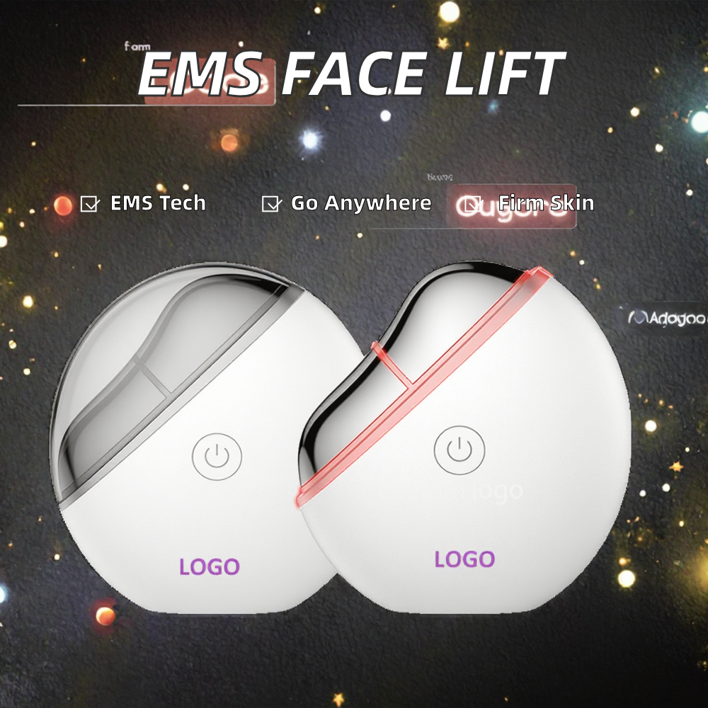 Portable Electric Gua Sha EMS Massager for Face and Body, Cellulite Reduction, Home Use, Custom Logo Ems Guard Sha 