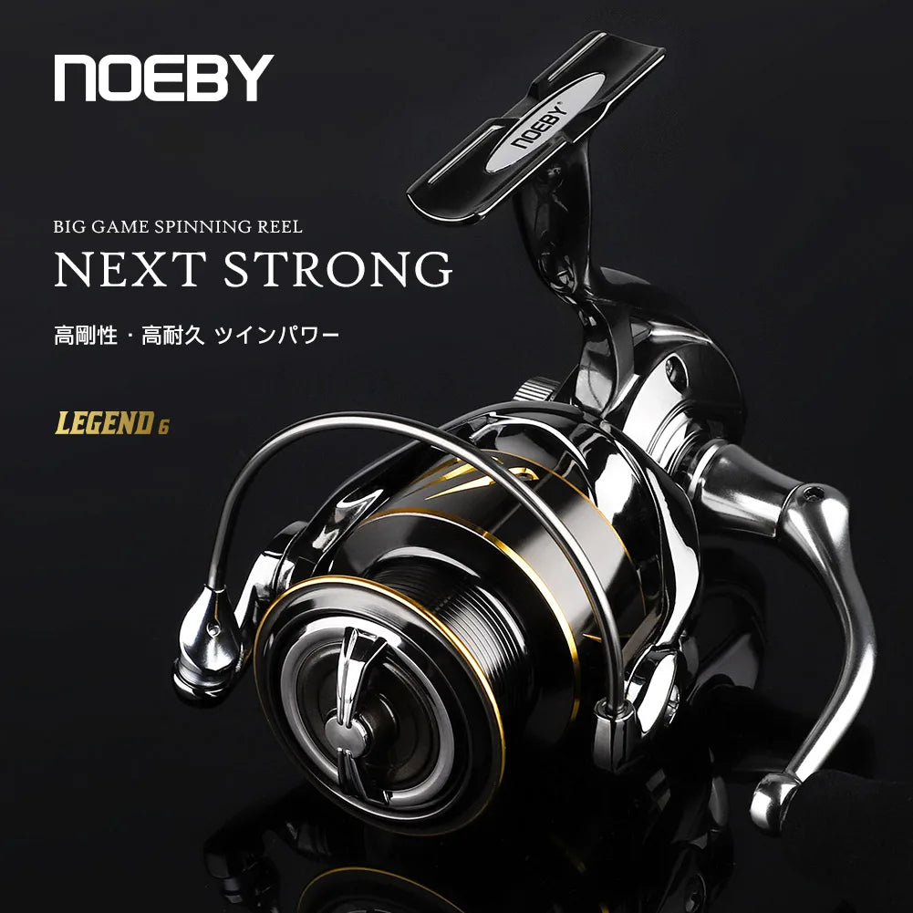 Máy Câu Legend Series Kim Loại Chống Nước Biển 2000-6000 - Daisan Mart