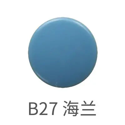 KAM T5 Shiny Plastic Snap Buttons Size 20 For Baby Clothes