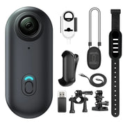 4K 128GB Mini Body Wearable Camera POV Recording Super Small