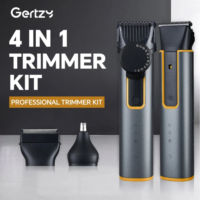 Bộ Tông Đơ Cắt Tóc Đa Năng USB Tiện Lợi Ngoài Trời