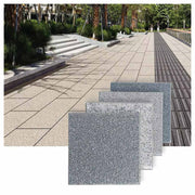 High hardness anti-slip pavement tiles, 20mm thick, for driveways 