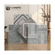 Villa Courtyard 600x600 Eco-friendly Floor Tiles for Outdoor Anti-slip Granite Square Parking Lot 