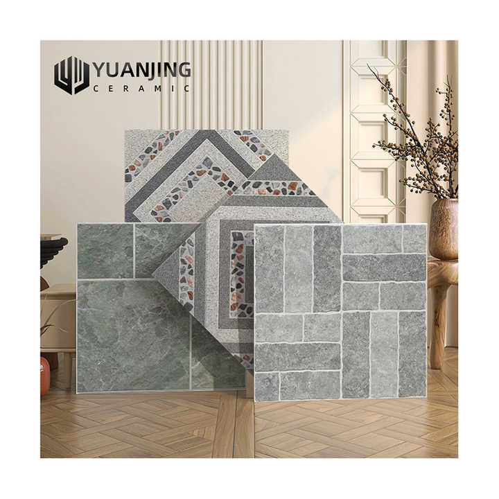 Villa Courtyard 600x600 Eco-friendly Floor Tiles for Outdoor Anti-slip Granite Square Parking Lot 