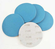 Hook and Loop Deerfos Sa331 Blue Film Disc Replacement Product 