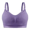 Adjustable Anti-Sagging Breastfeeding Bra Steel Ring-Free Upper Buckle Pregnant Women's Maternity Underwear Featuring Breast Pad - Daisan Mart
