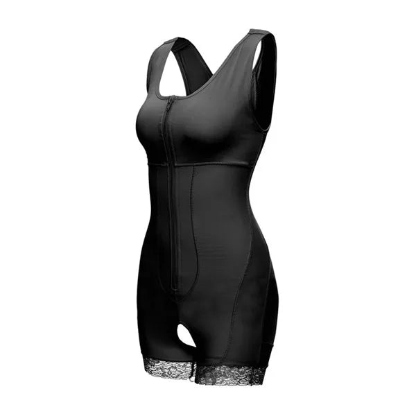 Zip Waist Lace Slimming Shaper Corset Control Shapewear Butt Lifter Strap Body Shaper Underwear Bodysuit Women Plus Size S-6xl