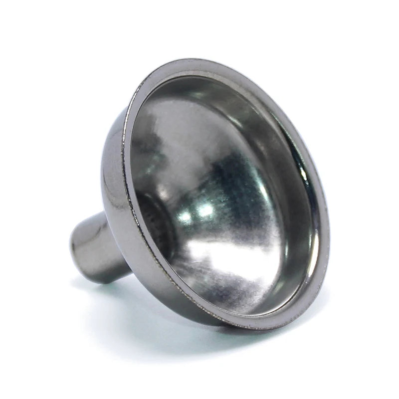 Bình Đựng Rượu Thép Không Gỉ Nhỏ Gọn & Phễu Kim Loại