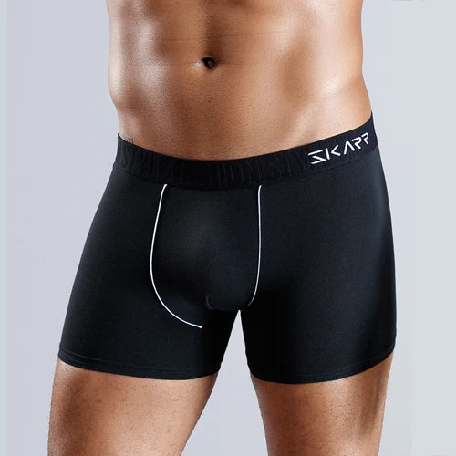 Men's Breathable Cotton Underwear - Boxer Brand