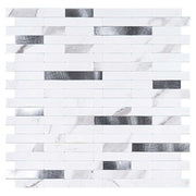 High-end modern living room wall tiles for indoor decoration, combining many colors and peel-and-stick patterns 
