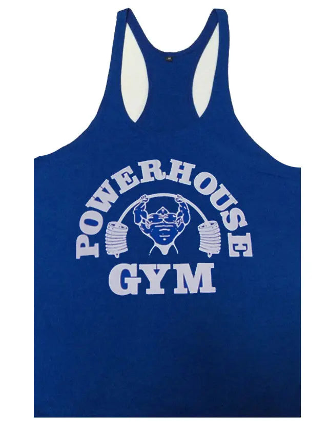 Áo Tank Top Gym Nam Mới - Phong Cách Thể Hình Năng Động