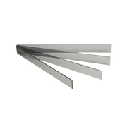 Euro Grey stained glass for industrial bathroom decoration, curtain wall lighting applications 