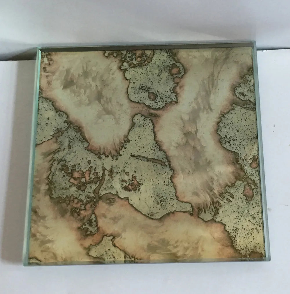 Classic Mirror Glass Bricks for High-End Kitchen Decoration