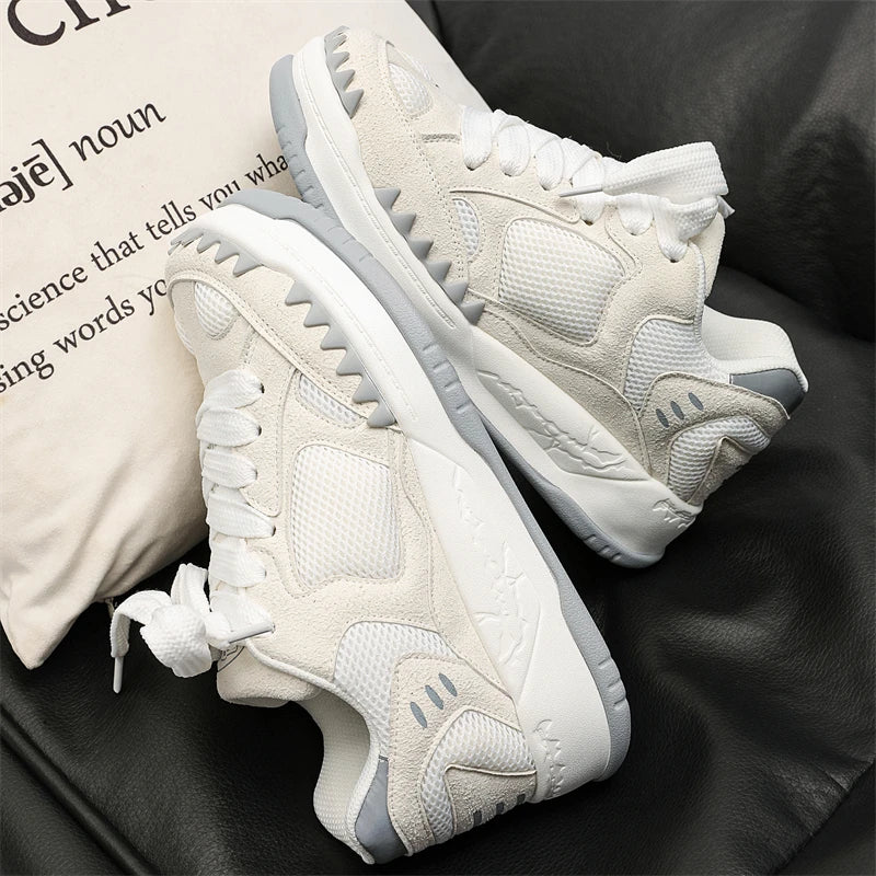 Giày Trượt Ván Da Khủng Long Thời Trang 2024