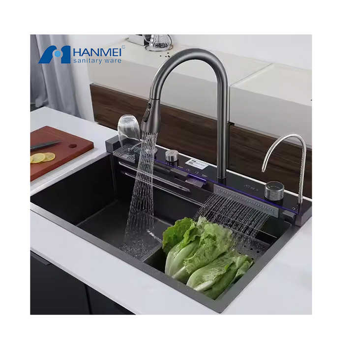 Best Selling Digital Display Multi-Function Kitchen Sink 