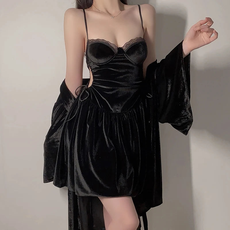 Soft, Sexy &amp; Comfortable Velvet Home Wear Set