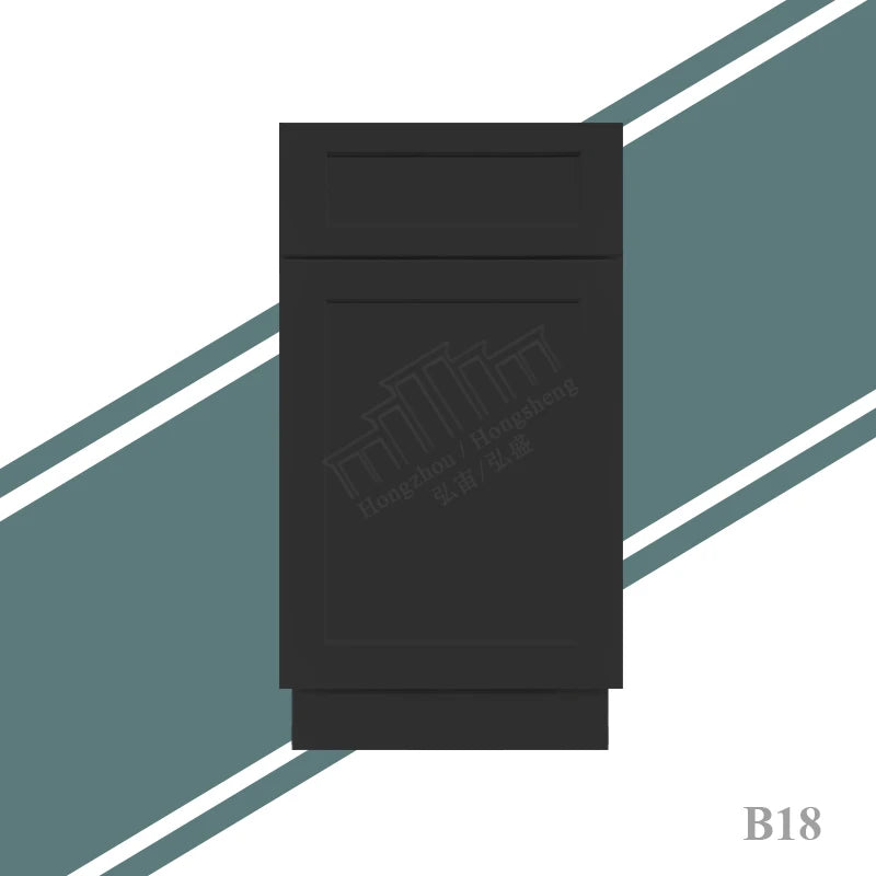 High-end American Kitchen Cabinet B09-B21 - Assembled &amp; Environmentally Friendly