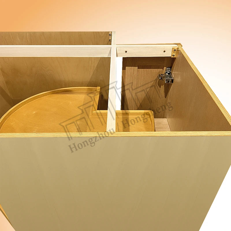 Modern Corner Kitchen Cabinets - Ready to Assemble - Free Delivery