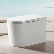 Floor mounted smart toilet, one piece smart toilet, automatic toilet, hotel electronic toilet 