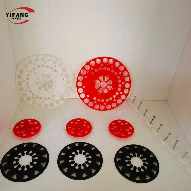 High temperature resistant plastic roof insulation gasket/gasket 