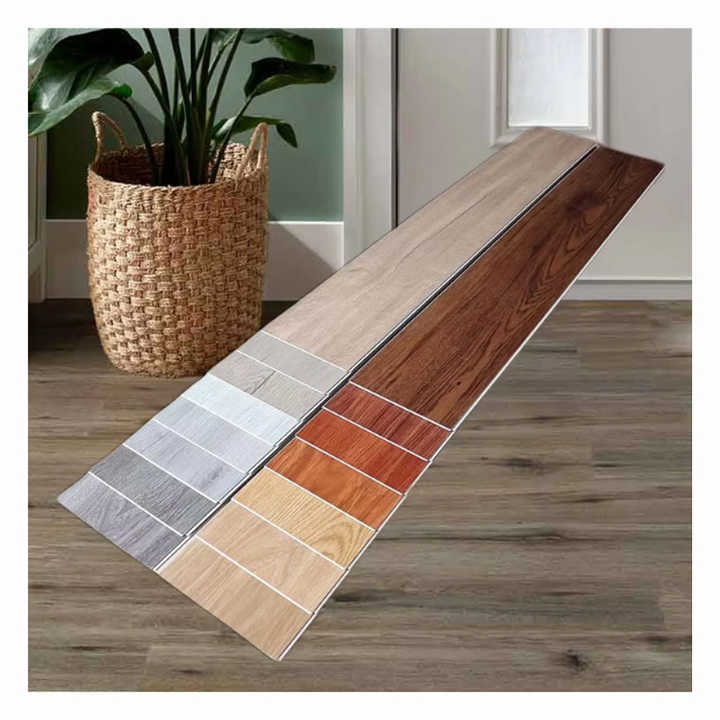 Wholesale modern Spc plastic flooring 8mm waterproof Lvp Vinyl Plank luxury vinyl tile kitchen floor 