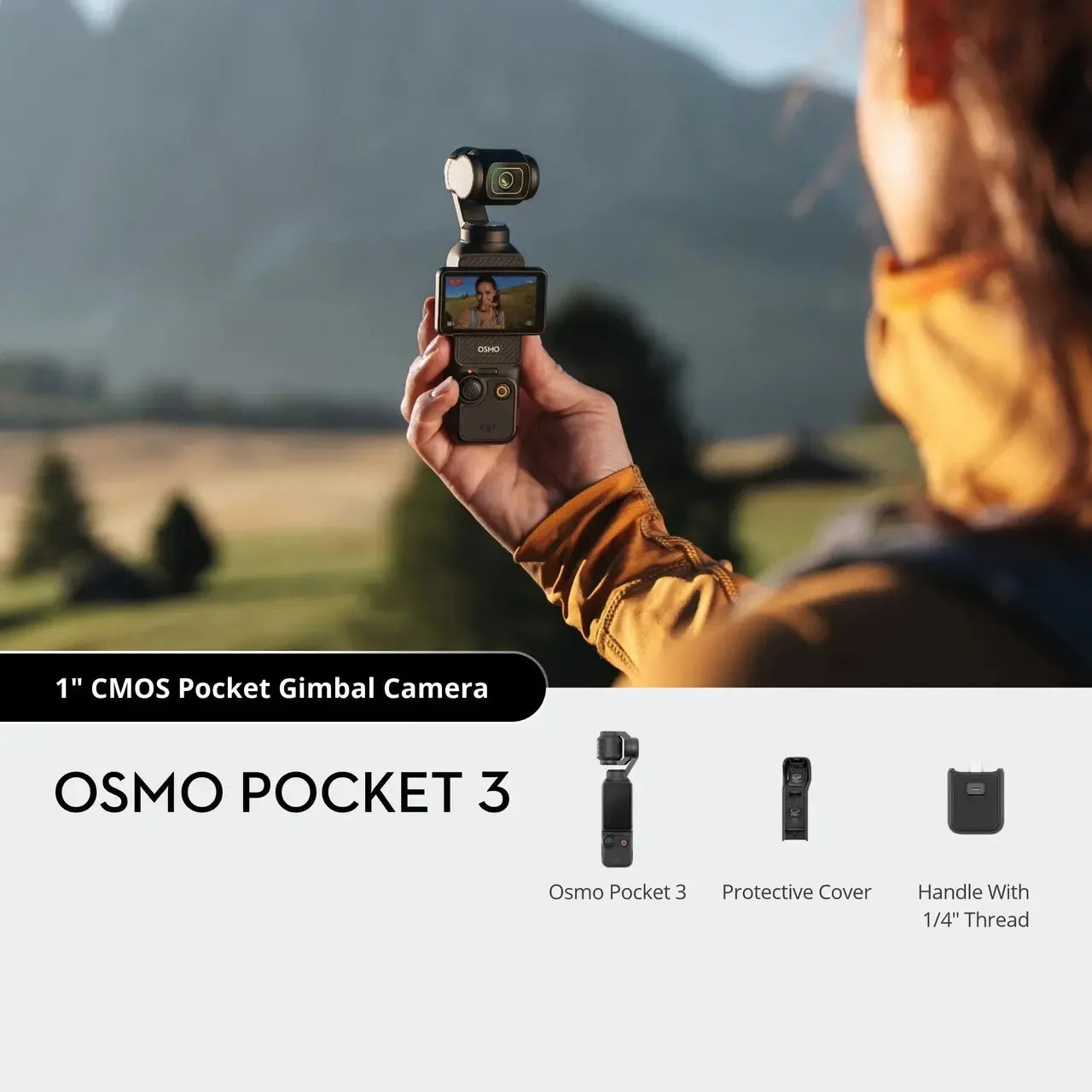 Osmo Pocket 3 - 4K 120fps Vlog Camera, Touch Screen 2